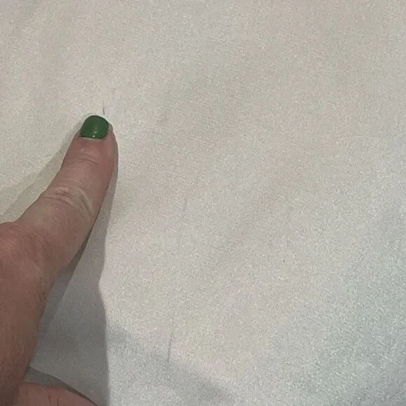 Baltic Born Poppy Satin Midi Dress XS Knot Front Flutter Sleeve Champagne Tie - Picture 11 of 11